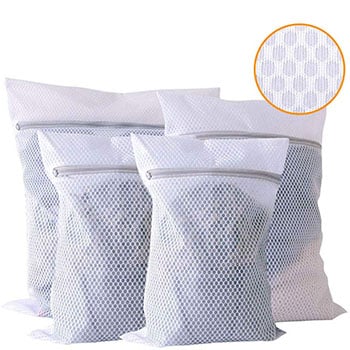 Polyester Zippered Mesh Bag